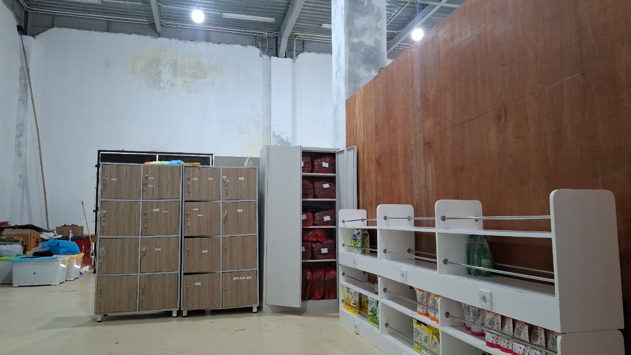 Penyimpanan Barang